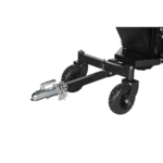 LUMAG RAMBO-HC15PRO - Benzin-Trommelhäcksler mit Pendelachse – Bild 4