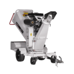 LUMAG RAMBO-V2 - Benzin-Trommelhäcksler V-2-Zylinder – Bild 3