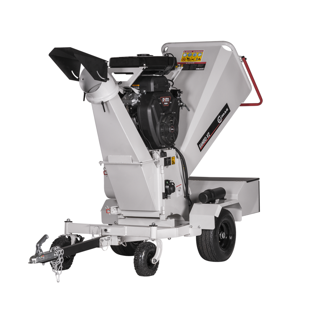 zoom-pb-rambov2-2.png LUMAG RAMBO-V2 - Benzin-Trommelhäcksler V-2-Zylinder – Bild 1