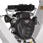 LUMAG RAMBO-V2 - Benzin-Trommelhäcksler V-2-Zylinder – Bild 5