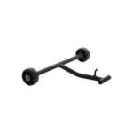 LUMAG RP-130HPC - Rüttelplatte reversierbar mit 130 kg inkl. Transportfahrwerk und Gummimatte – Bild 5