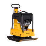 LUMAG RP-300HPCA - Rüttelplatte reversierbar mit 262 kg inkl. Transportfahrwerk und Gummimatte – Bild 2