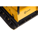 LUMAG RP-300HPCA - Rüttelplatte reversierbar mit 262 kg inkl. Transportfahrwerk und Gummimatte – Bild 5