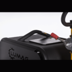 LUMAG RP-300HPCA - Rüttelplatte reversierbar mit 262 kg inkl. Transportfahrwerk und Gummimatte – Bild 4