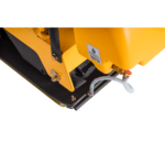 LUMAG RPi25N - Rüttelplatte reversierbar mit 131 kg inkl. Transportfahrwerk und Gummimatte – Bild 5