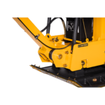 LUMAG RPi38D - Rüttelplatte reversierbar mit 292 kg inkl. Transportfahrwerk und Gummimatte – Bild 4