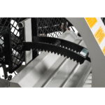 LUMAG SSA400E | Elektro-Sägespaltmaschine mit Fördenband – Bild 3