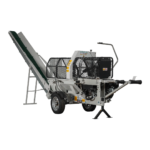 LUMAG SSA400G | Benzin-Sägespaltmaschine mit Fördenband – Bild 2