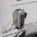 LUMAG SSA400EHPROS | Elektro-Sägespaltmaschine mit Fördenband & Zuführförderband – Bild 4