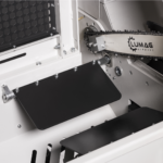 LUMAG SSA400EHPROS | Elektro-Sägespaltmaschine mit Fördenband & Zuführförderband – Bild 3