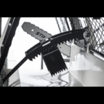 LUMAG SSA400Z | Zapfwellen-Sägespaltmaschine mit Fördenband – Bild 6