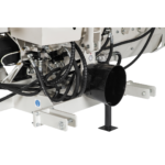 LUMAG SSA400Z | Zapfwellen-Sägespaltmaschine mit Fördenband – Bild 4