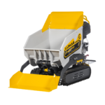 LUMAG VH500PROGXA Minidumper mit Frontkippmulde und Selbstladeschaufel 500 kg Zuladung – Bild 2