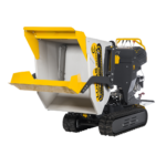 LUMAG VH500PROGXA Minidumper mit Frontkippmulde und Selbstladeschaufel 500 kg Zuladung – Bild 3